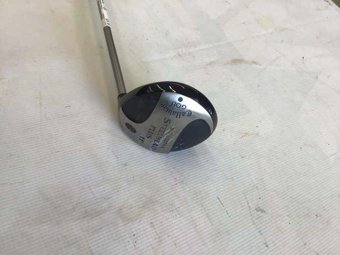 Used Callaway Big Bertha Steelhead Plus 11.0 Degree Graphite Regular Golf Drivers