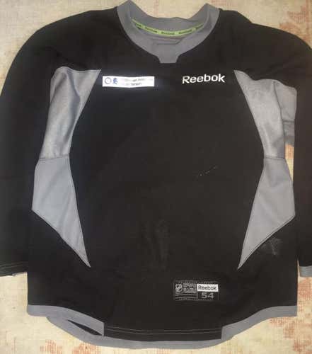 Black Men's Size 54 Reebok 3.0 Pro Stock Practice Jersey