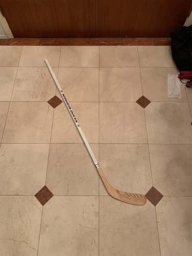 Collectible Anaheim Ducks Signed Luca Sbisa Stick