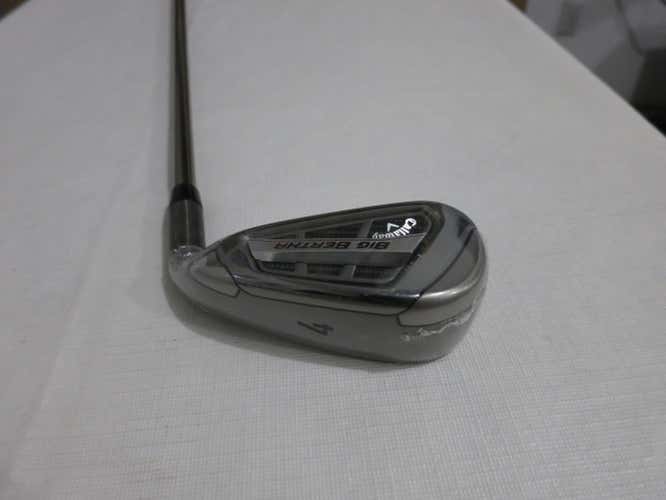 Callaway Big Bertha OS 4-iron - 23* - Recoil Senior Flex Graphite - NEW