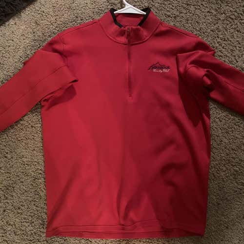 Red Men's Large Nike Sweater