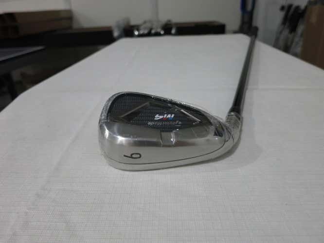 TaylorMade M4 9-iron M-4 - 38* - Atmos Orange 6 Regular Flex Graphite - NEW - LH