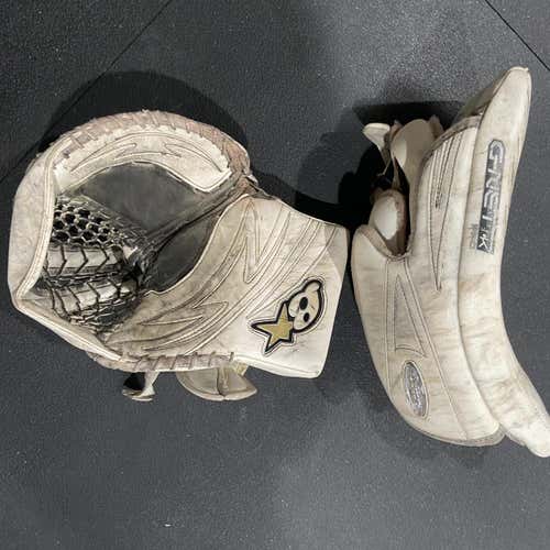 White Used Regular G-Netik