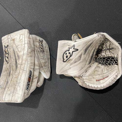 White Used Regular G-Netik 3 Pro Stock