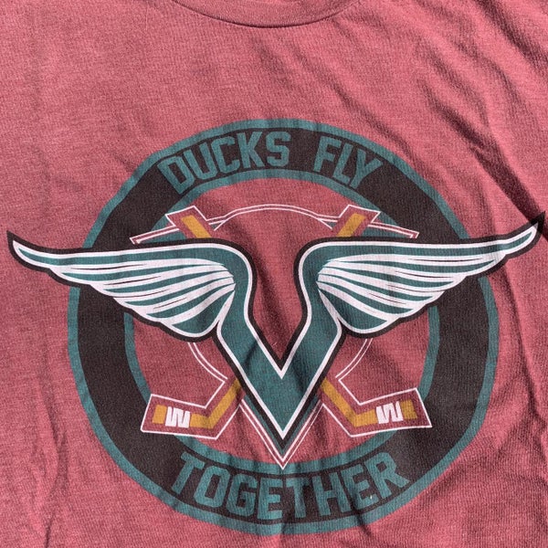 Mighty Ducks- Goldberg adult large T-shirt