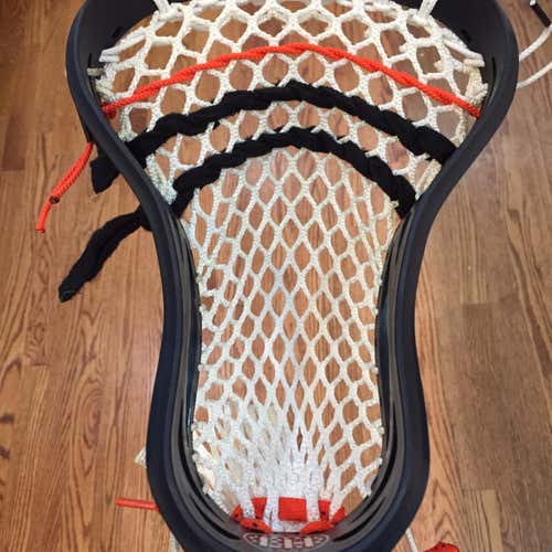 NLL Blackwolves Under Armour Command Lacrosse Head