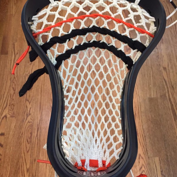 NLL Blackwolves Under Armour Command Lacrosse Head