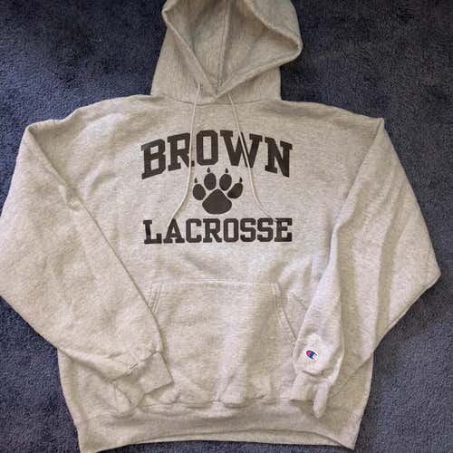 Brand New Brown University Lacrosse Sweatshirt