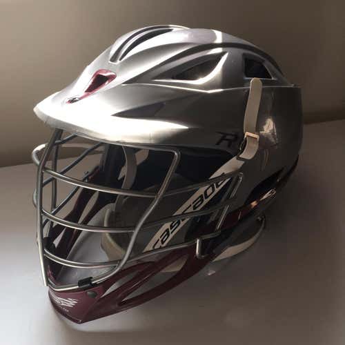 Gray Used Player's Cascade R Helmet