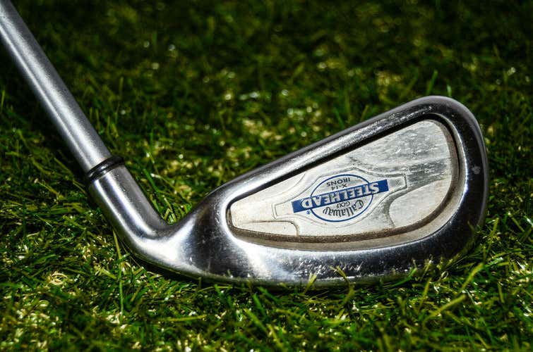 Callaway Steelhead 3 Iron Right Handed 38.5" Graphite Regular New Grip