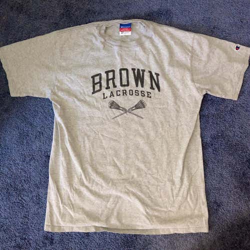 Brown University Lacrosse Shirt