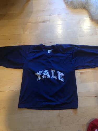 Blue Youth Small / Medium Yale Practice Jersey