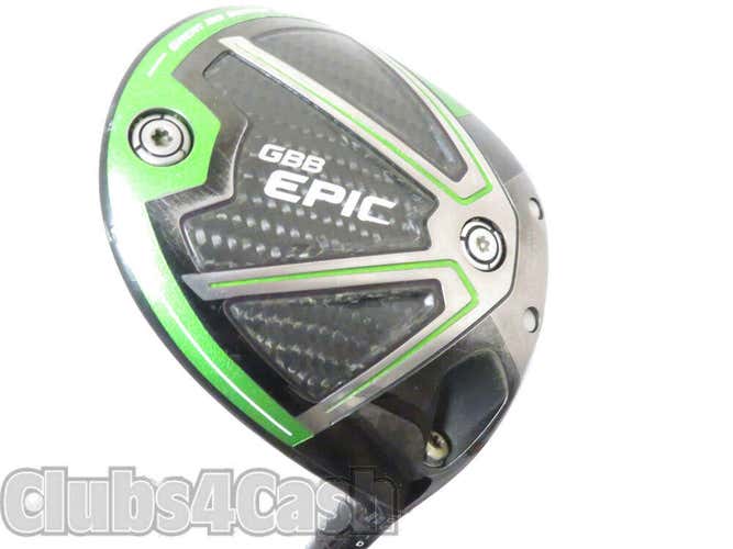 Callaway Great Big Bertha Epic Sub Zero Driver 10.5* Recoil ES 440  F3 Regular