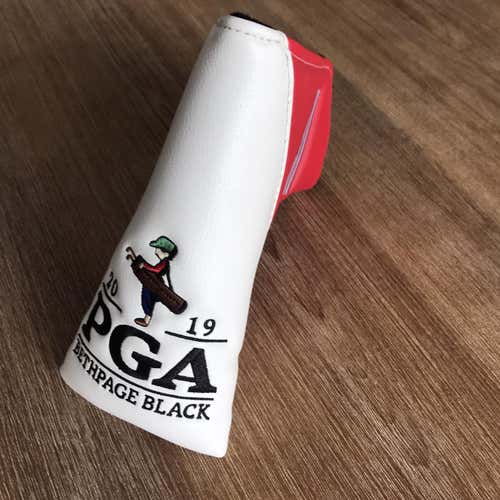 New 2019 PGA Championship Bethpage Black Putter Head Cover