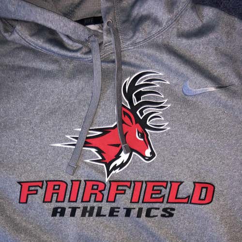 Brand New Fairfield University Athletics Nike Sweatshirt