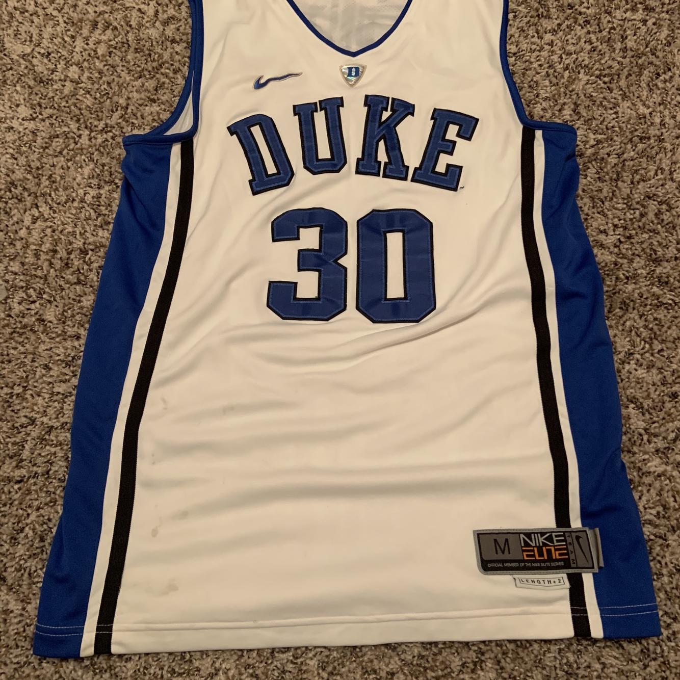 seth curry duke jersey