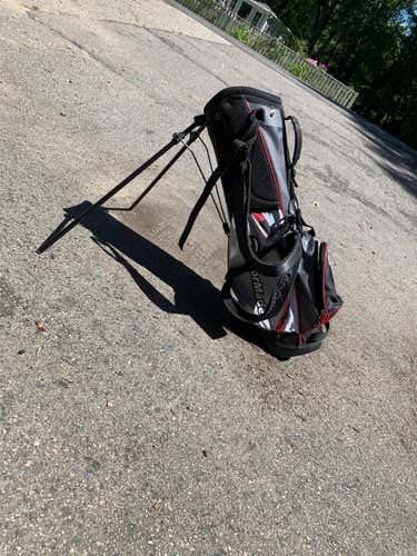 Gray Unisex TaylorMade Carry Bag