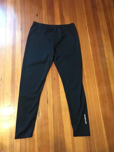 Black Women's XL New Balance Pants