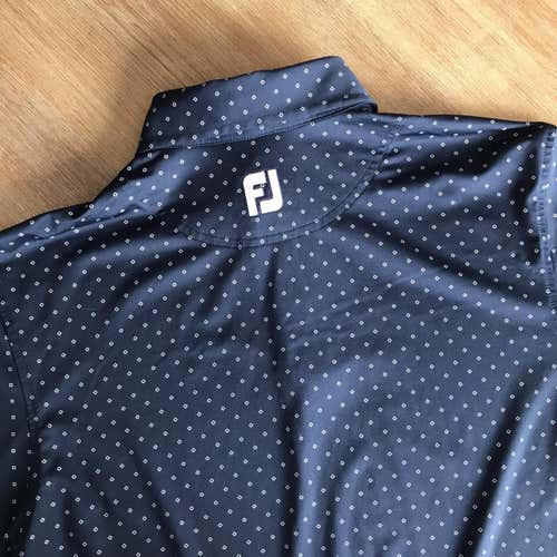 Blue Men's Small Footjoy Shirt