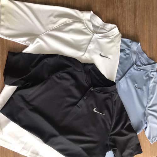 Men's Medium Nike Victory Blade Golf Polos (Value 3 Pack)