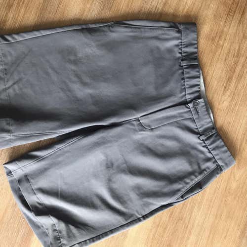 Gray Men's Size 30 Nike Flex Golf Shorts