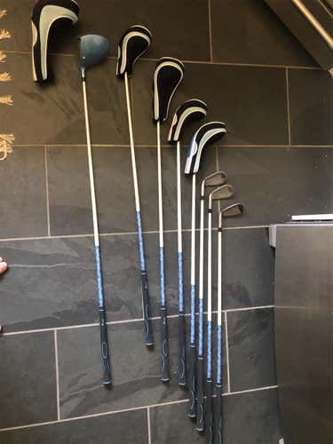 Used Right Handed 8 Pieces Clubs (Full Set)