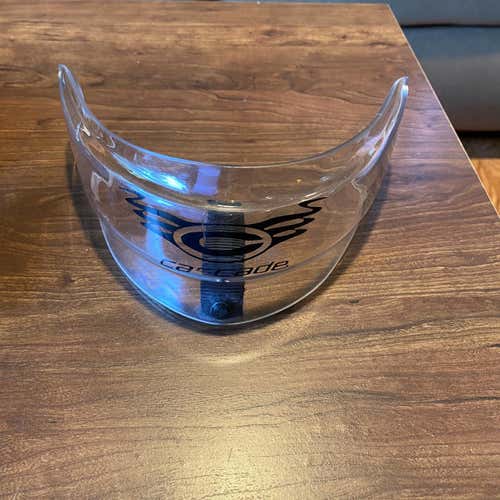 Used Cascade Throat Guard