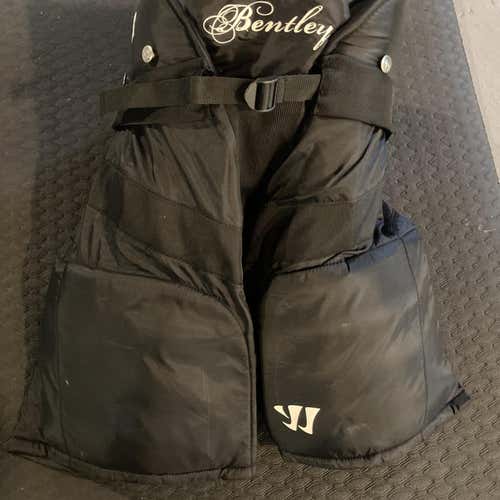 Black Used Small Warrior Hockey Pants