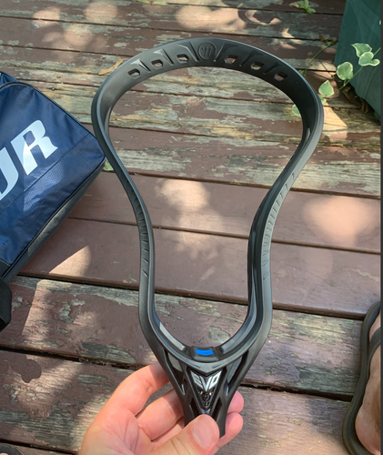 New Warrior Evo 5 Head (Black)