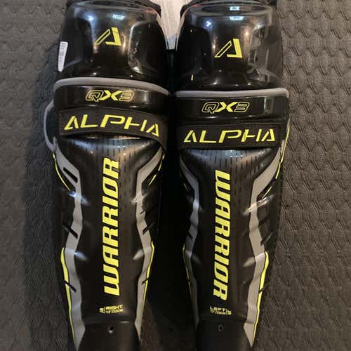 New Warrior Alpha QX Shin Pads
