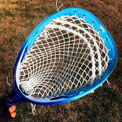 STX Eclipse 2 w/ Grizzly 1s - Custom Dyed Goalie Head StringKing