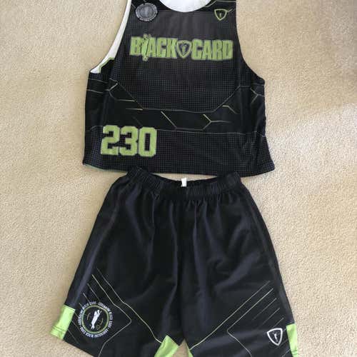 Adrenaline Black Card Jersey & Shorts