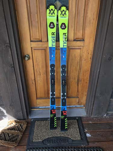 2017 Volkl 157 WC SL Race Skis