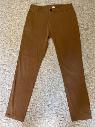 Brown Men's Size 34 Lululemon Pants