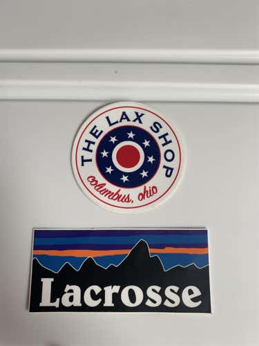 Laxagonia Stickers Brand New