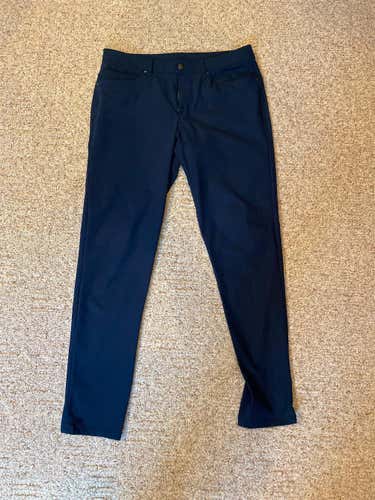 Blue Men's Size 33 Lululemon Pants