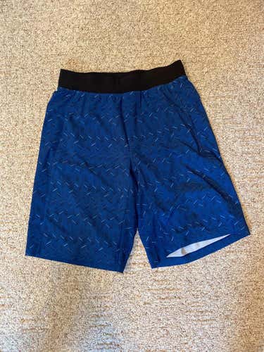 Blue Men's Medium Lululemon Shorts