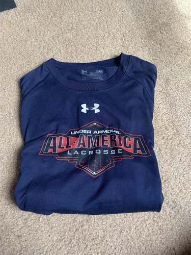 UNDER ARMOUR All-American lacrosse Workout Shirt