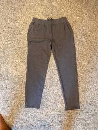Silver Men's Large Lululemon SweatPants