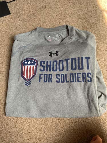Shootout For Soldiers *UA* workout Shirt