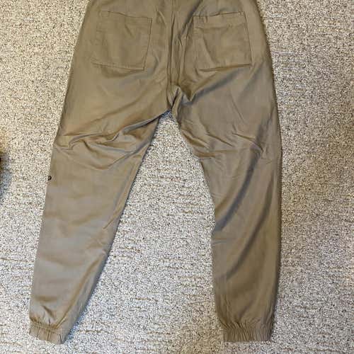 Brown Men's Size 34 Lululemon ABC Joggers
