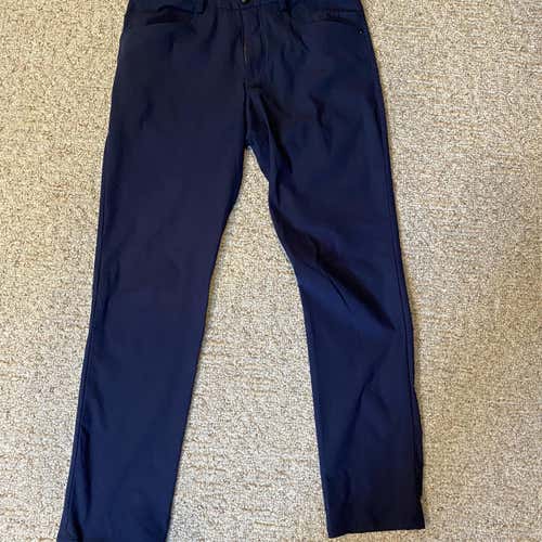 Blue Men's Size 34 Lululemon Pants