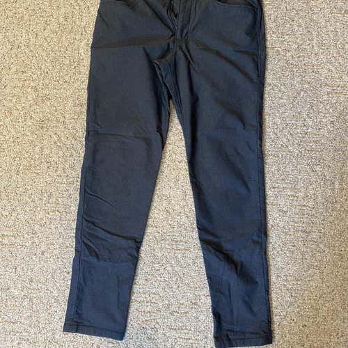 Blue Men's Size 33 Lululemon ABC Slim Jeans
