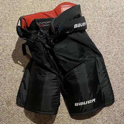Black Used XL Bauer Vapor X800  Hockey Pants