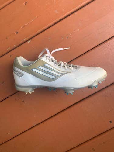 *GOOD CONDITION* Adidas men’s Adizero White Shoes