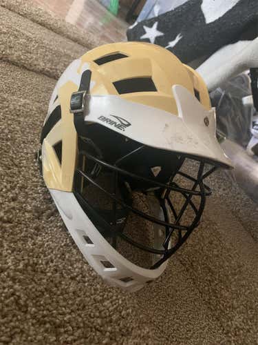 One Size Fits Most  Brine Helmet Lacrosse