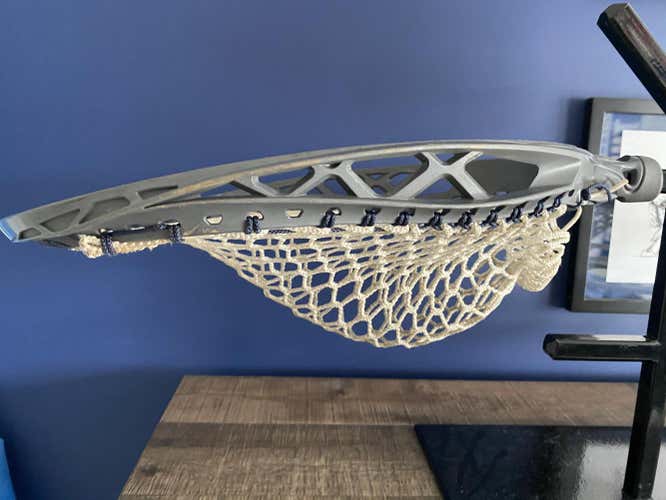 New STX Strung Eclipse 2 Goalie Head