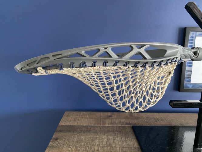 Used STX Strung Eclipse 2 Goalie Head