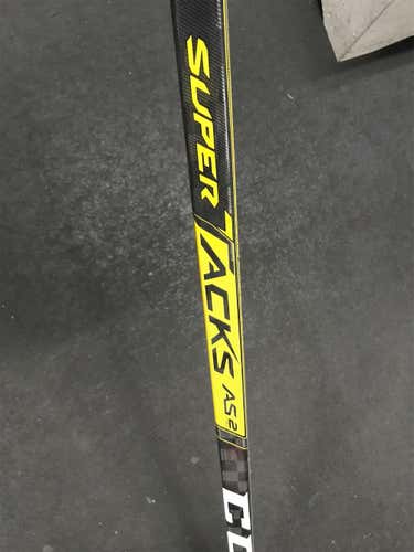 New CCM Super Tacks AS2 Pro Left Sr Pro Stock P29 95flex Perna