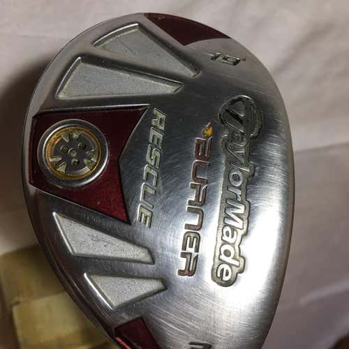 Used Right Handed TaylorMade Burner Rescue 3 Hybrid